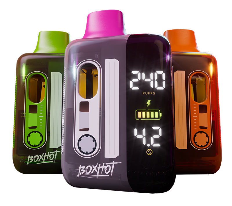 A trio of BOXHOT liquid diamond-charged all-in-ones.