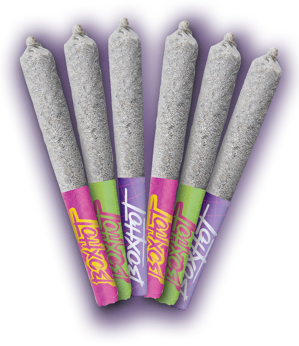 Six Diamond Doobies.