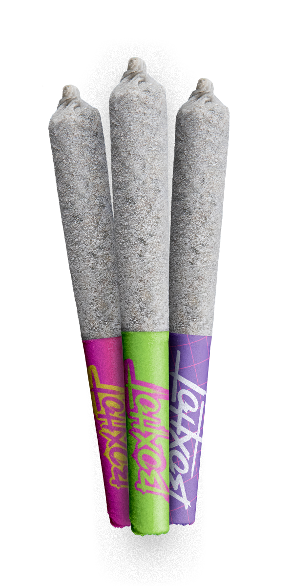 A trio of Diamond Doobies.