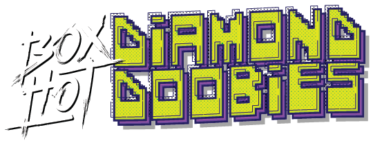 The Diamond Doobies logo.