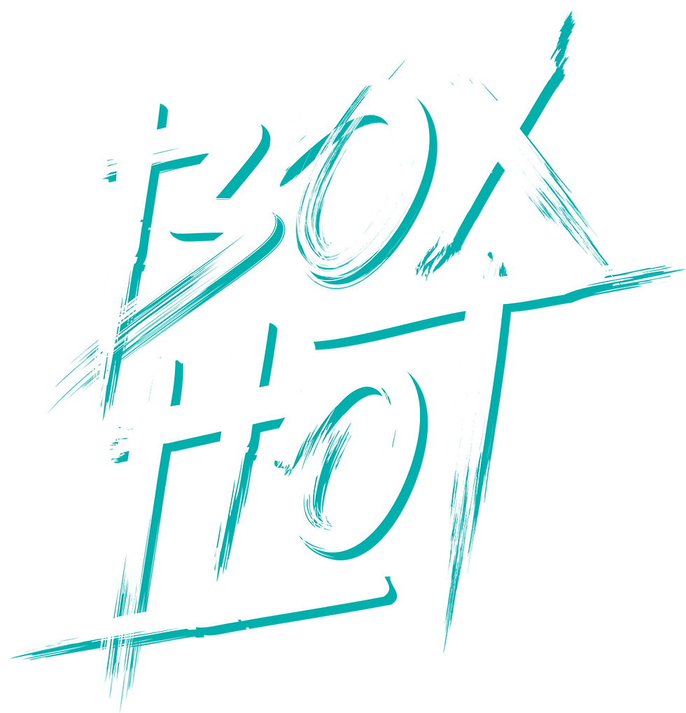 The BOXHOT logo.